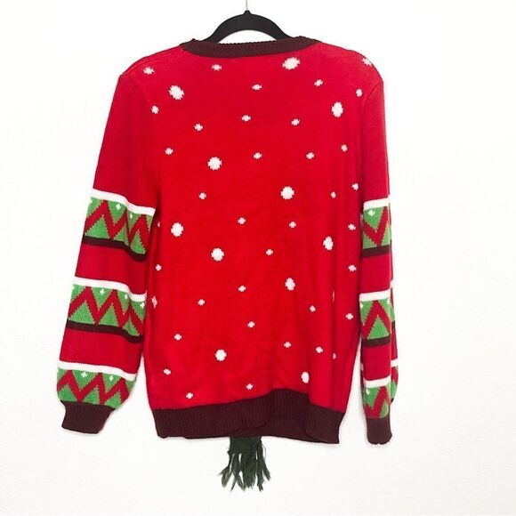 🍋 Joyin • Unisex Light-Up Reindeer Ugly Christmas Sweater – Size M - Picture 2 of 6